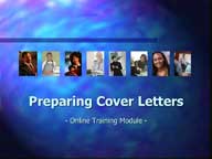 Cover Letter Training