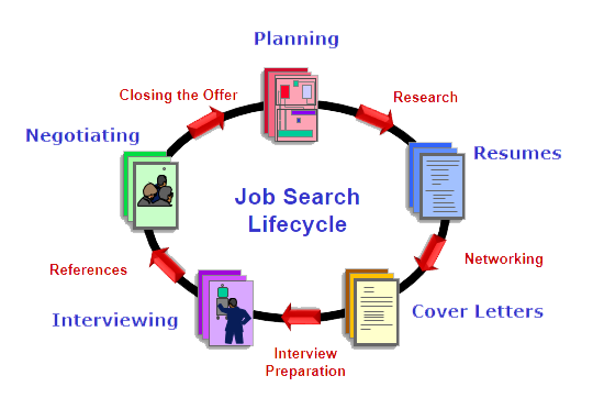 Job Search Lifecycle